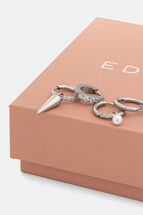 Náušnice EDBLAD Peak One strieborná 130612