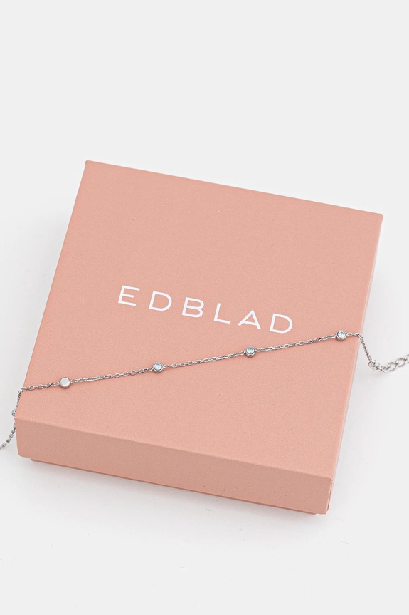Doplnky Náramok EDBLAD Petite 129904 strieborná