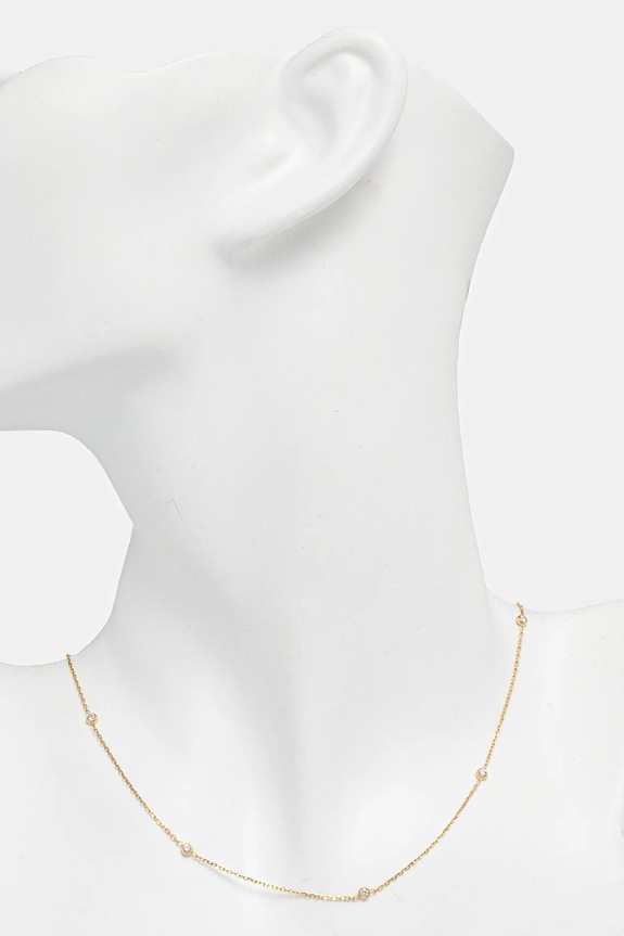 Ogrlica EDBLAD Petite 129901 zlatna AA00