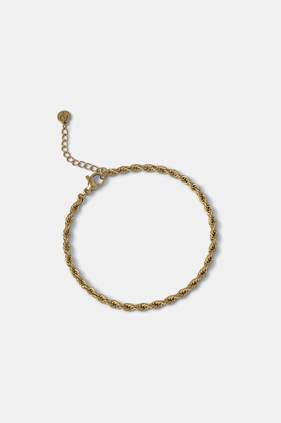 Náramok EDBLAD Rope Chain ostatné zlatá 123504