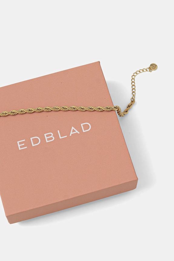 Náramok EDBLAD Rope Chain 123504 zlatá AA00