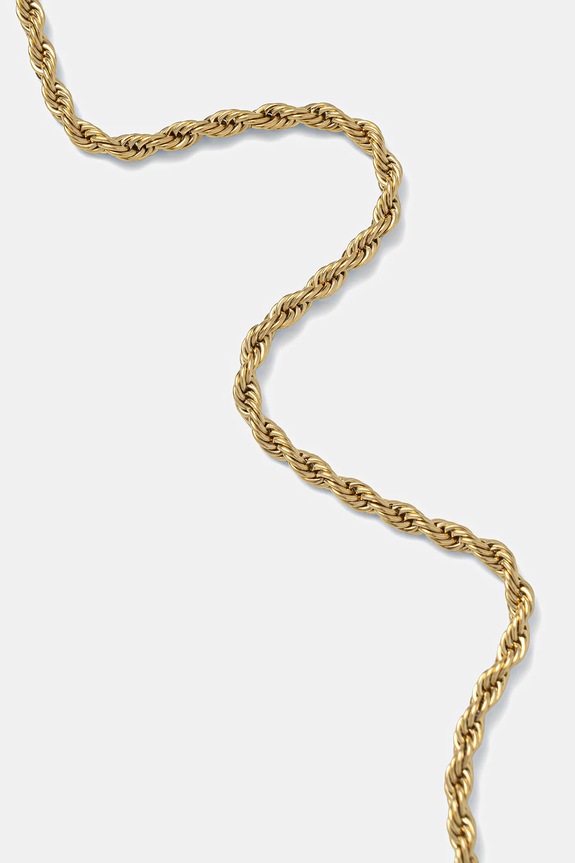 Doplnky Náramok EDBLAD Rope Chain 123504 zlatá