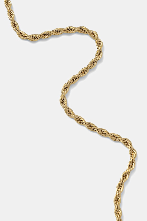 Doplnky Náramok EDBLAD Rope Chain 123504 zlatá