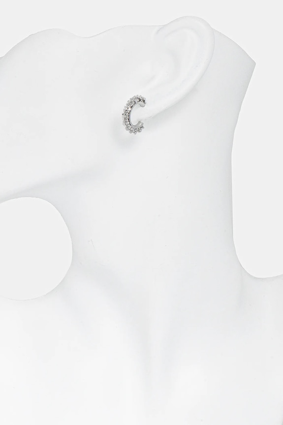 Náušnice EDBLAD Tinsel 122927 strieborná AA00