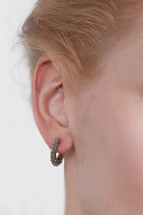 Náušnice EDBLAD Tinsel strieborná 122927