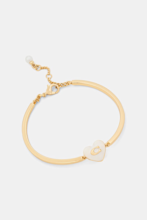 Βραχιόλι Coach χρυσαφί 37551687GLD100