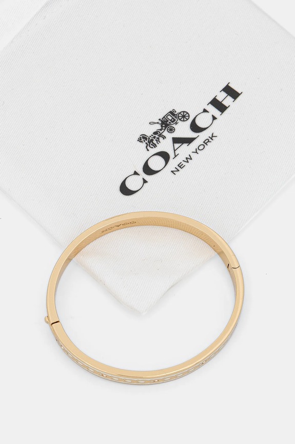 Narukvica Coach zlatna 37408100GLD100