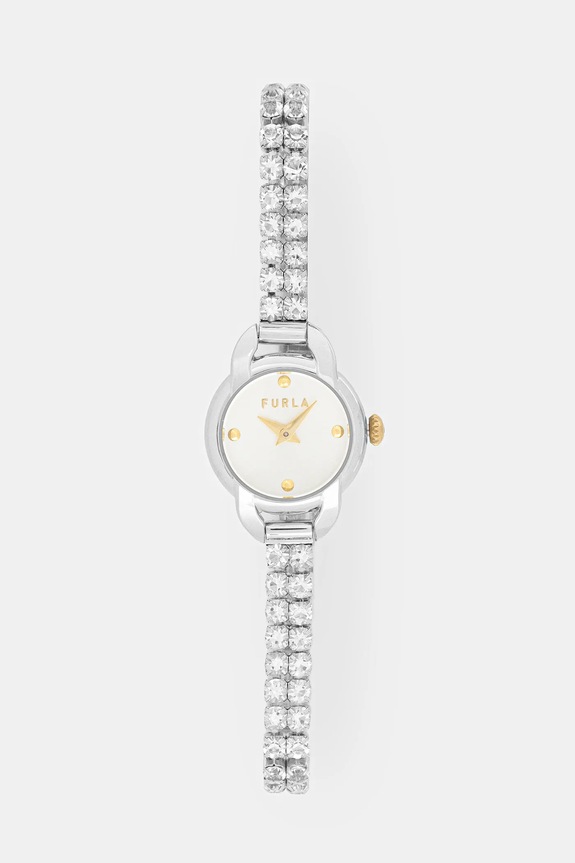 Ρολόι Furla ασημί WW00064009L1