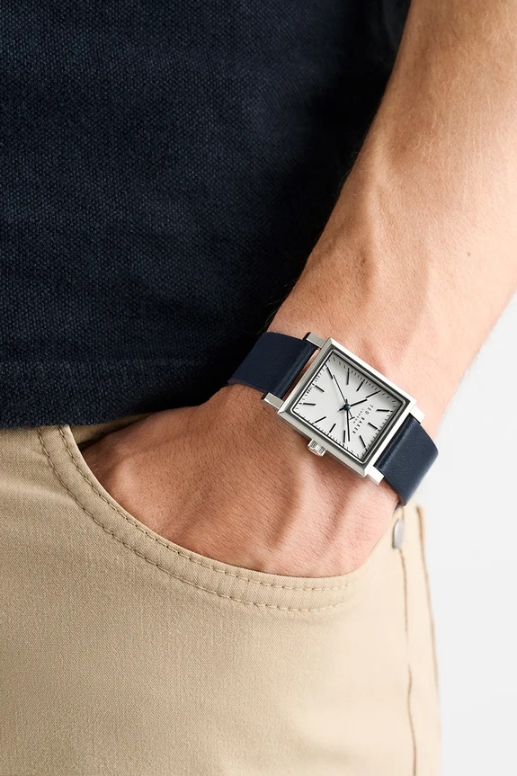 Ρολόι Ted Baker ασημί BKPJAF501