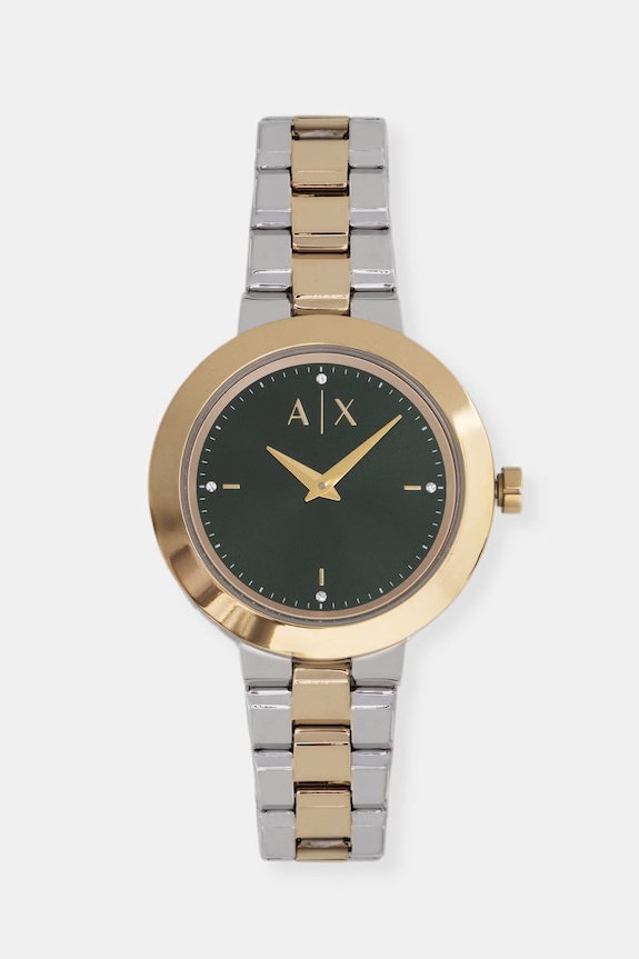 Armani Exchange zegarek damski srebrny AX5176