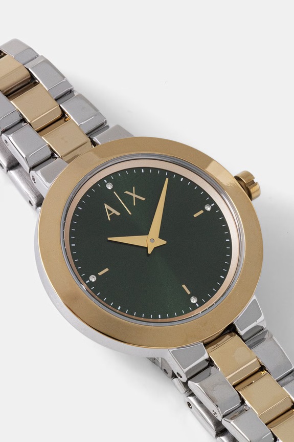 Armani Exchange zegarek damski AX5176 srebrny AA00