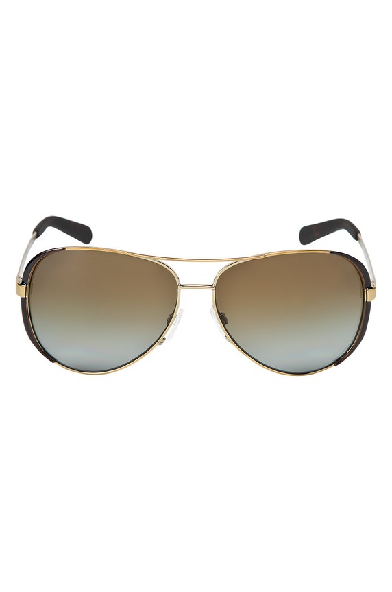 Doplnky Michael Kors - Okuliare CHELSEA 0MK5004.1014T5 zlatá