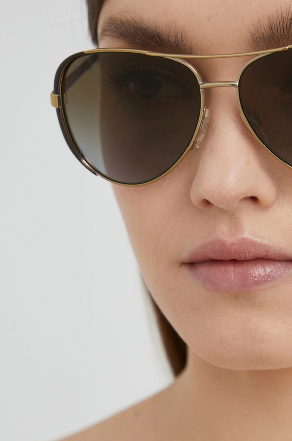 Michael Kors - Okuliare CHELSEA 0MK5004.1014T5 zlatá