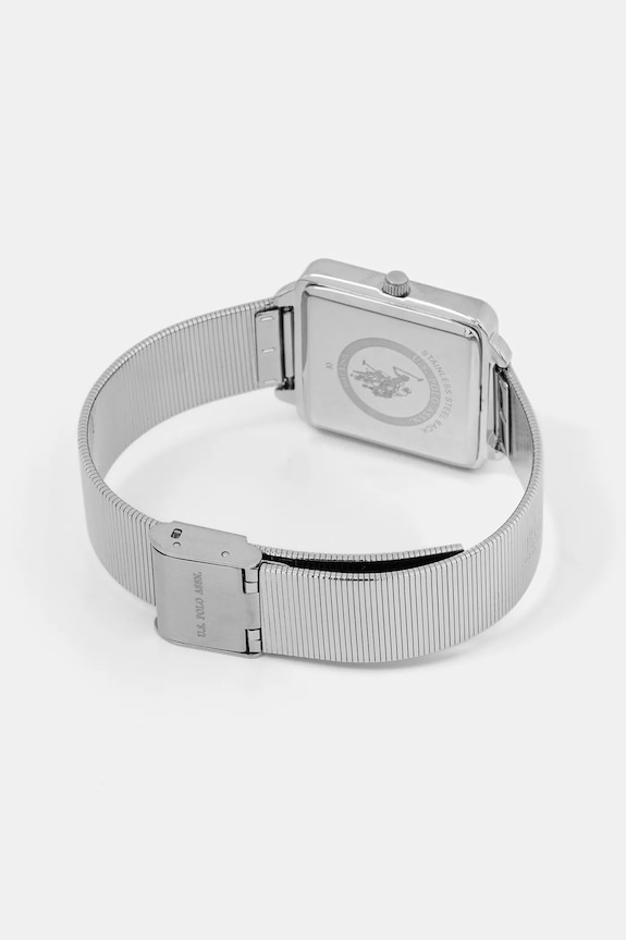 Accesorii U.S. Polo Assn. ceas JADE USP8302ST argintiu