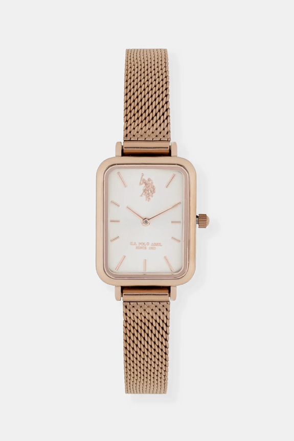 U.S. Polo Assn. ceas ODETTE aur USP8291RG