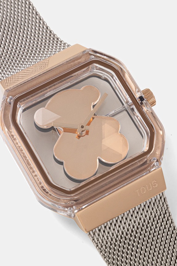Tous zegarek 3000143600 srebrny AA00