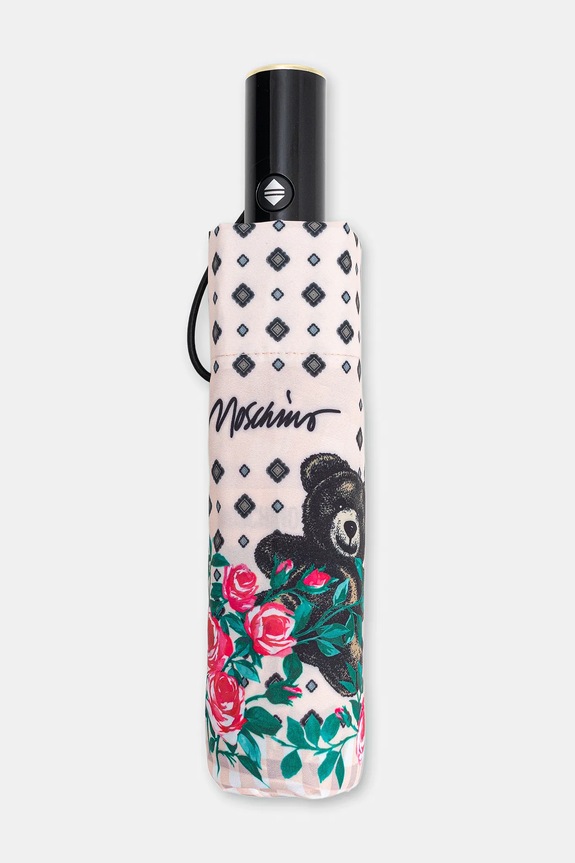 Kišobran Moschino 8997.openclose roza AA00