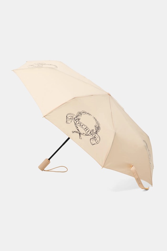 Kišobran Moschino bež 8981.openclose