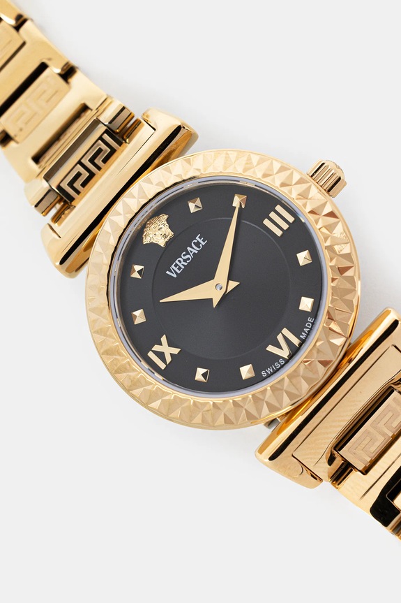Аксесоари Часовник Versace VEGFA0825 злато