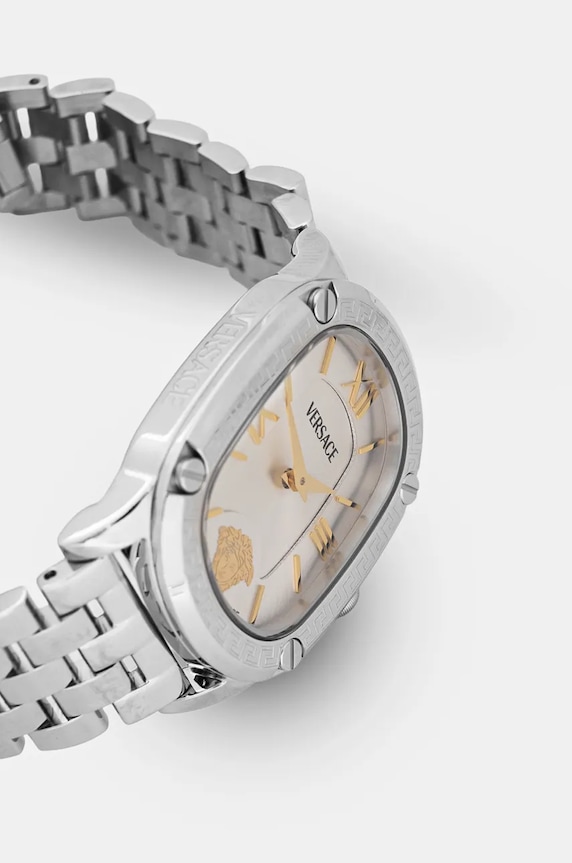 Hodinky Versace VE1B01125 stříbrná AA00