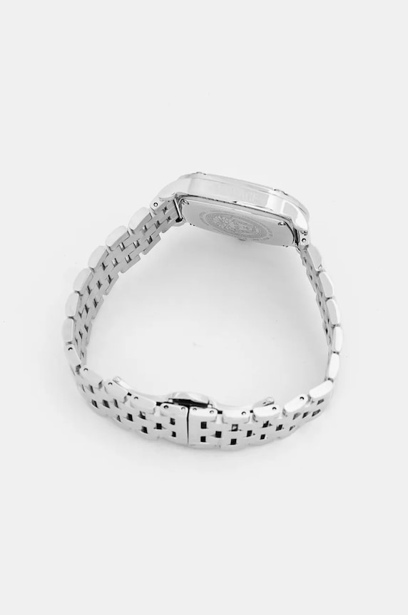 Doplňky Hodinky Versace VE1B01125 stříbrná