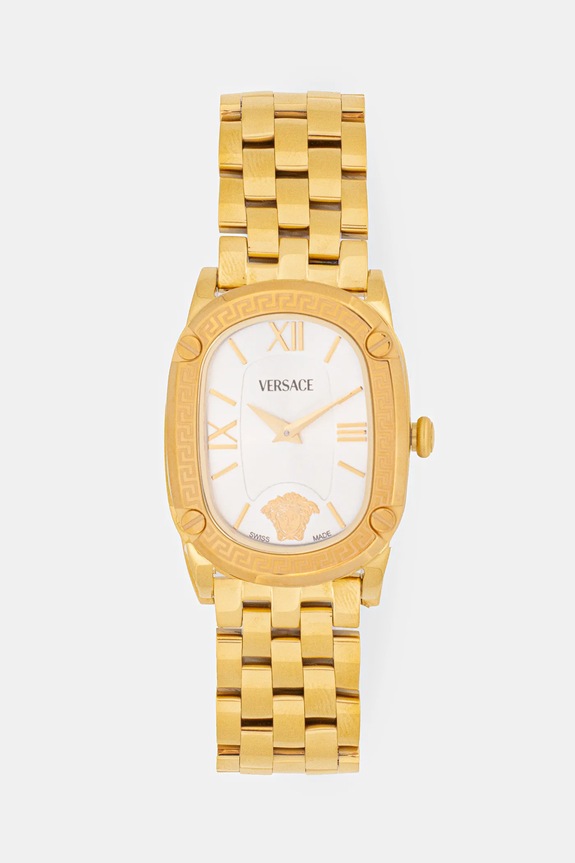 Hodinky Versace zlatá VE1B01525