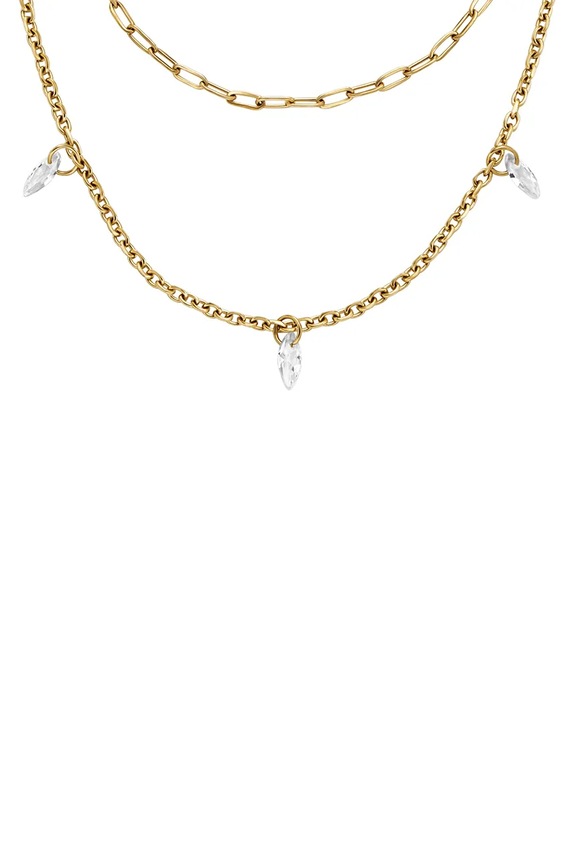 Fossil collana oro JF04894710