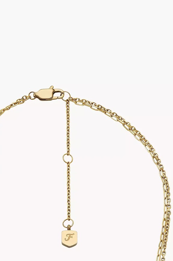 Accessori Fossil collana JF04894710 oro