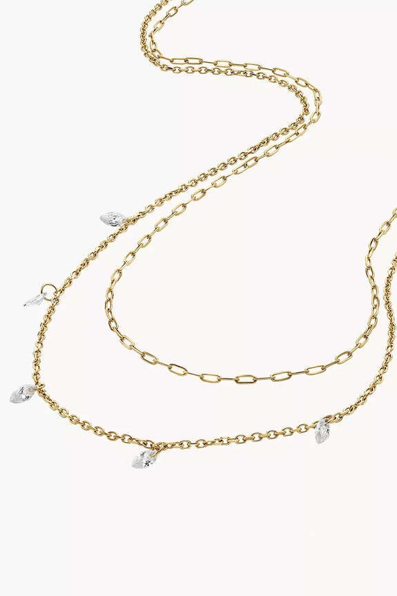 Fossil collana oro JF04894710