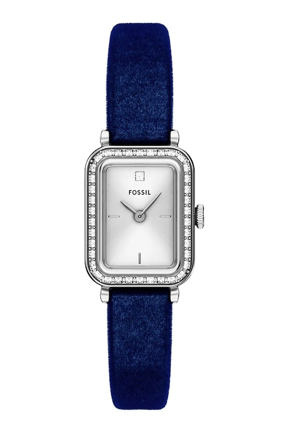 Fossil zegarek srebrny ES5436