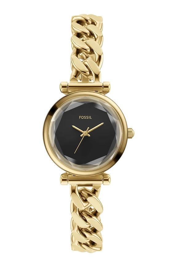 Fossil zegarek złoty ES5440