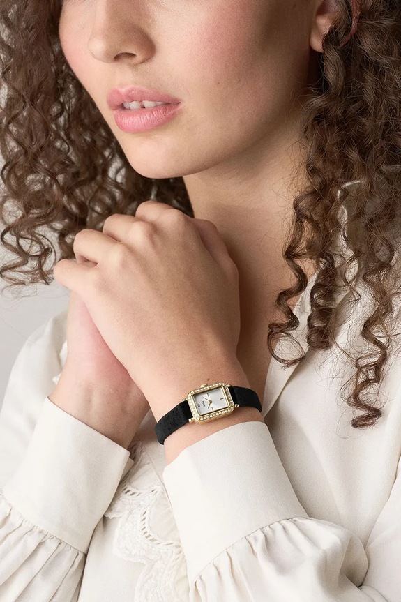 Fossil óra ES5437 arany