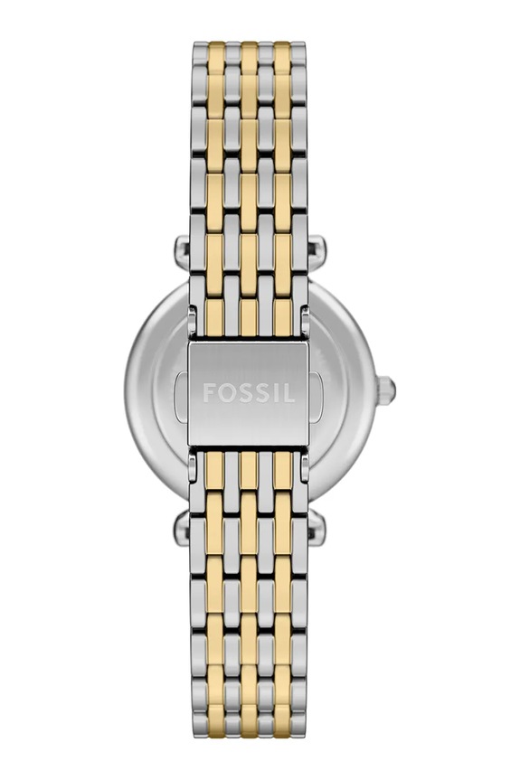 Fossil zegarek ES5438 srebrny AA00