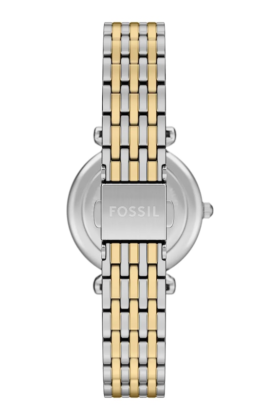 Fossil zegarek ES5438 srebrny AA00