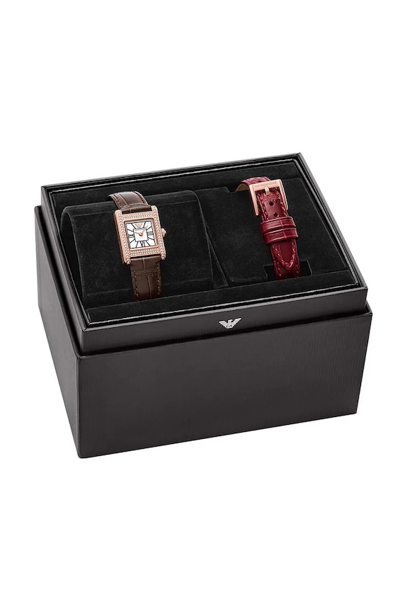 Emporio Armani zegarek AR80083SET złoty