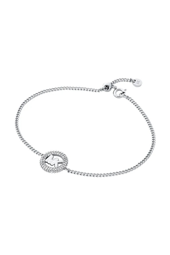 Michael Kors braccialetto argento MKJ8577040