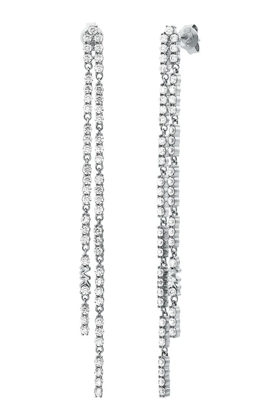 Michael Kors orecchini in argento argento argento MKC1813040