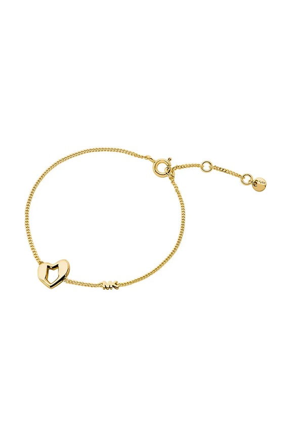 Ασημένιο βραχιόλι Michael Kors MKC1778710 χρυσαφί AA00