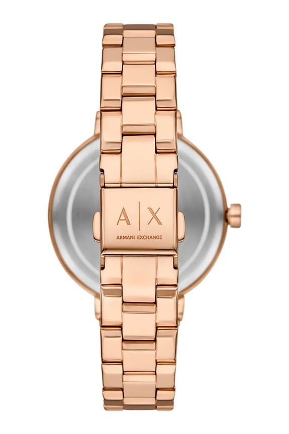Armani Exchange orologio e bracciale AX7175SET oro AA00