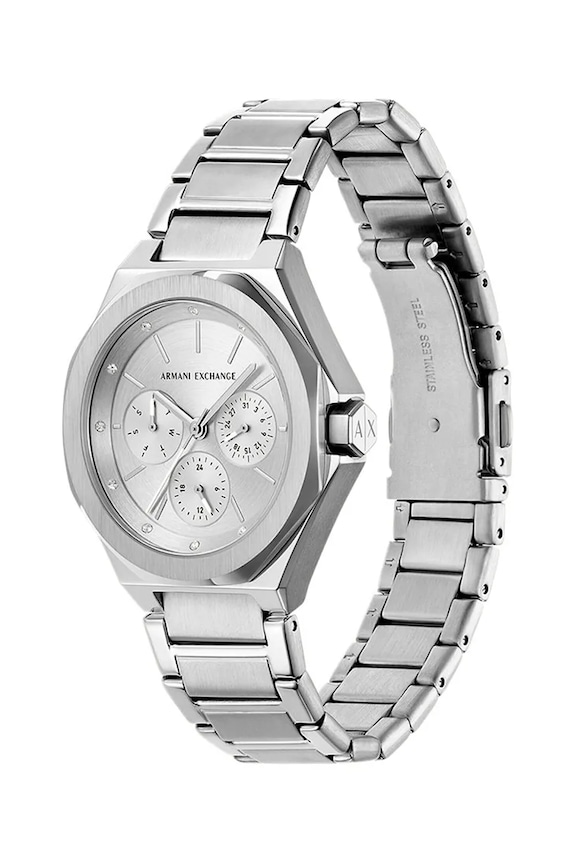 Accesorii Armani Exchange ceas AX4622 argintiu
