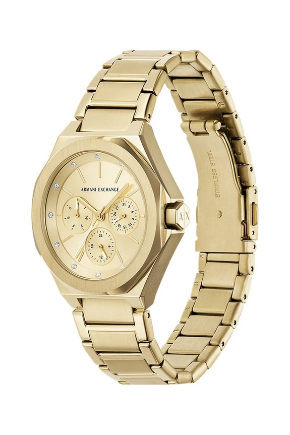 Accessori Armani Exchange orologio AX4624 oro