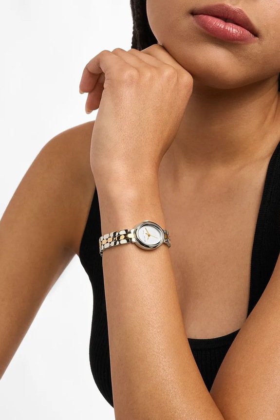 Michael Kors zegarek srebrny MK4956