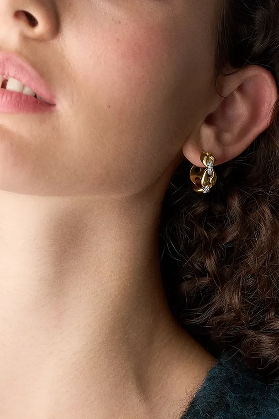 Accessori Fossil orecchini JF04930998 oro