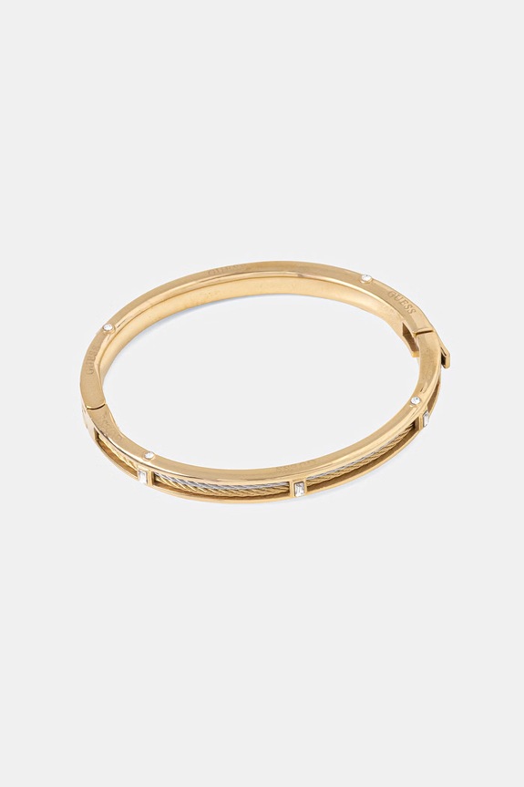 Guess bransoletka damska KALYBE złoty JUBB05.390JW