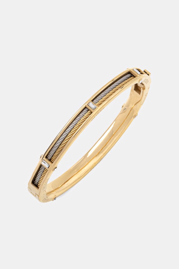 Guess bransoletka damska KALYBE JUBB05.390JW złoty AA00