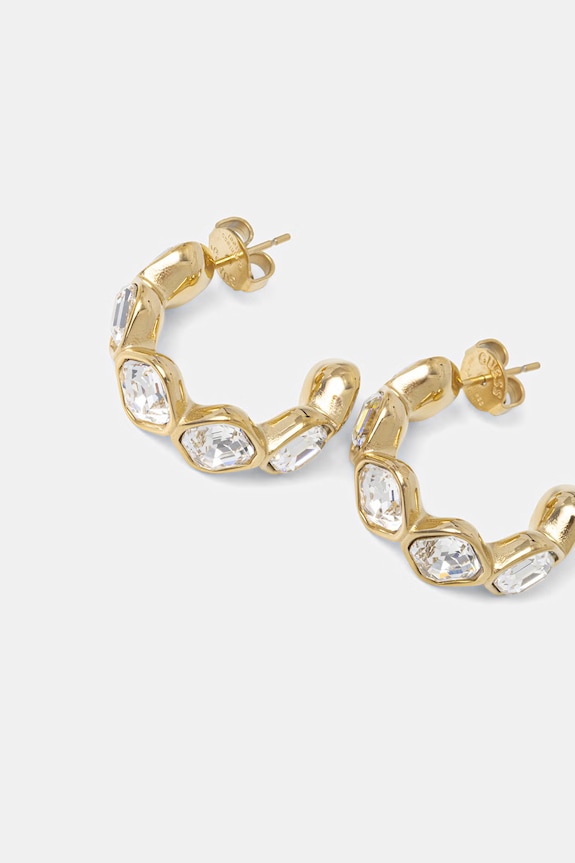 Guess cercei oțel inoxidabil cristal MAMOUNIA JUBE05.318JW aur AA00