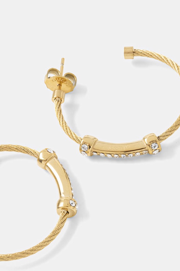 Guess cercei pentru femei oțel inoxidabil KALYBE JUBE05.397JW aur AA00