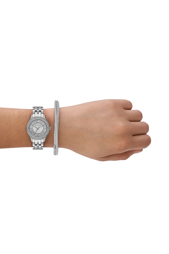 Hodinky, náramok a náušnice Michael Kors MK4975SET