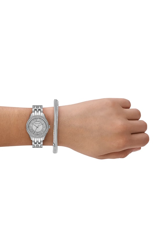 Hodinky, náramok a náušnice Michael Kors MK4975SET