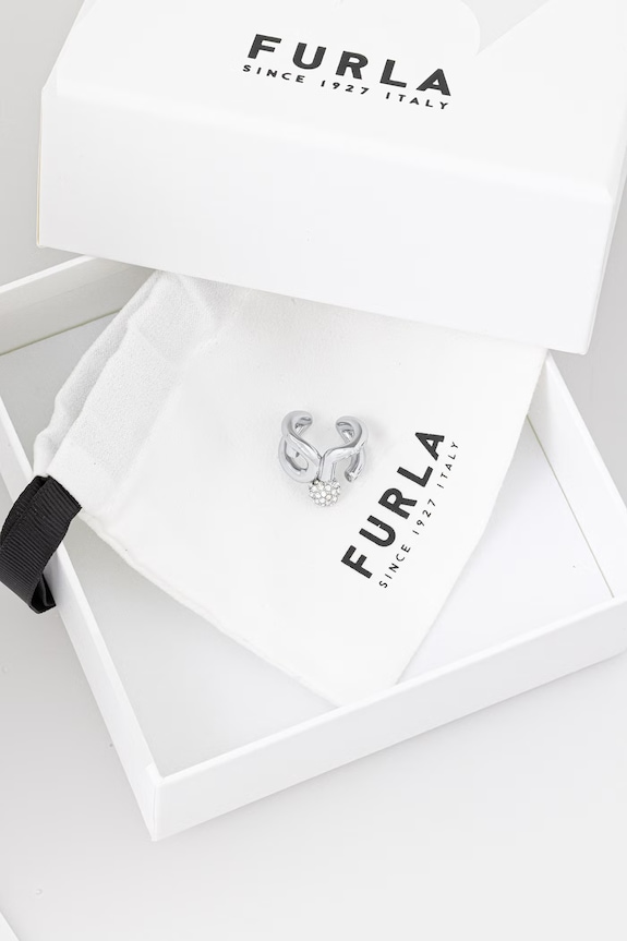 Akcesoria Furla nausznica FJ1306ETU srebrny